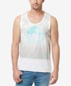 Buffalo David Bitton Men's Tiwave Graphic-print Cotton Tank