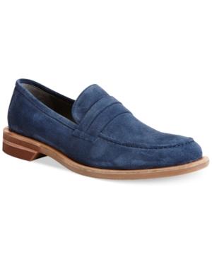Calvin Klein Yurik Suede Penny Loafers