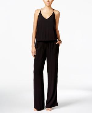 Inc International Concepts Blouson Wide-leg Jumpsuit, Only At Macy's