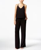Inc International Concepts Blouson Wide-leg Jumpsuit, Only At Macy's