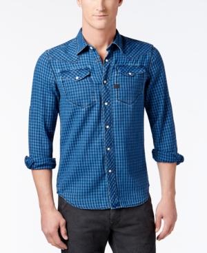 G-star Raw Men's Tacoma Check Shirt