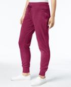 Calvin Klein Velour Drawstring Jogger Pants, A Macy's Exclusive Style