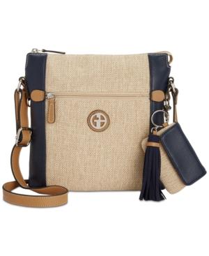 Giani Bernini Contrast Crossbody, Created For Macy's