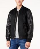 Guess Men's Kris Mixed-media Jacket