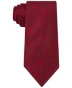 Calvin Klein Men's Red Hot Branches Slim Tie