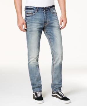 Calvin Klein Jeans Men's Slim-fit Dusty Unravel Jeans