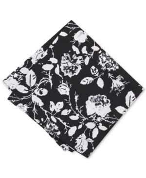 Bar Iii Men's Exploded Floral Print Pocket Square, Only At Macy's