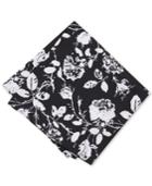 Bar Iii Men's Exploded Floral Print Pocket Square, Only At Macy's