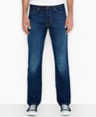 Levi's 513 Slim Straight Fit Quincy Jeans