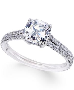 Diamond Engagement Ring (1-9/10 Ct. T.w.) In 18k White Gold