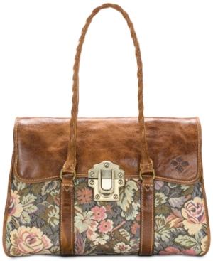 Patricia Nash Vienna Medium Satchel