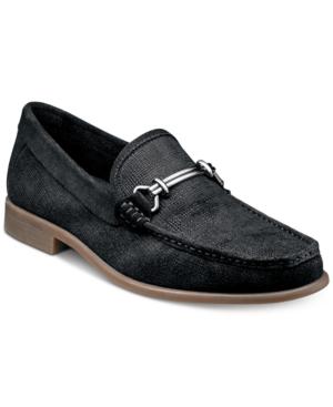 Stacy Adams Men's Kelby Moccasin-toe Loafers Men's Shoes