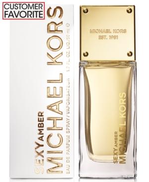 Michael Kors Sexy Amber Eau De Parfum Spray, 1.7 Oz