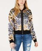 Guess Dulcibella Printed Bomber Jacket