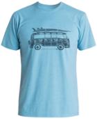 Quiksilver Waterman Men's Kombi Short-sleeve T-shirt