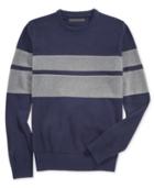 Sean John Men's Stripe Sweater