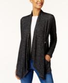 Style & Co Single-button Knit Cardigan, Created For Macy's