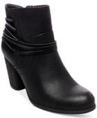 Madden Girl Denice Strapped Booties Women's Shoes