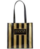 Macy's Striped Tote, Only At Macy's