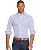 Polo Ralph Lauren Embroidered Striped Shirt