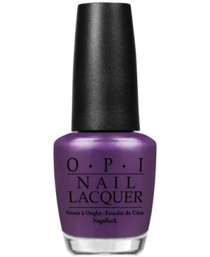 Opi Nail Lacquer, Purple With A Purpose