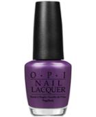 Opi Nail Lacquer, Purple With A Purpose