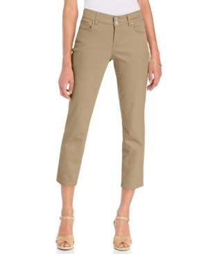 Style & Co. Curvy-fit Capri Pants