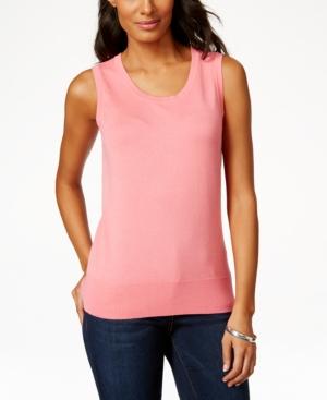 Charter Club Knit Shell, Only At Macy's