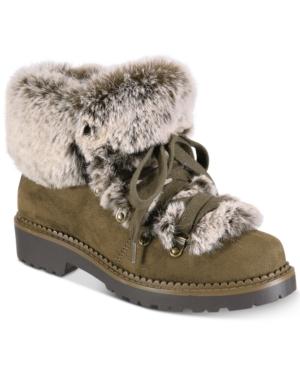 Esprit Cameron Lace-up Booties Women's Shoes