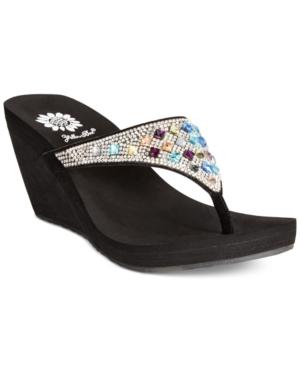 Yellow Box Almar Thong Sandals Women's Shoes