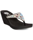 Yellow Box Almar Thong Sandals Women's Shoes
