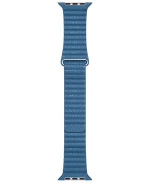 44mm Cape Cod Blue Leather Loop
