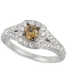 Le Vian Chocolatier Diamond Engagement Ring (9/10 Ct. T.w.) In 14k White Gold