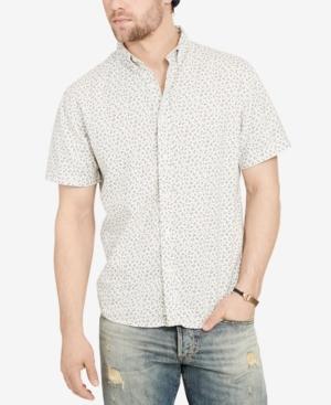 Denim & Supply Ralph Lauren Men's Floral-print Short-sleeve Shirt