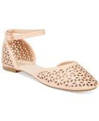 Wanted Julie Perforated Flats Women's Shoes