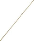 Rope Chain Bracelet In 14k Gold (1-4/5mm)