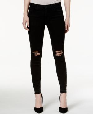 Joe's The Icon Ripped Vyola Wash Skinny Jeans
