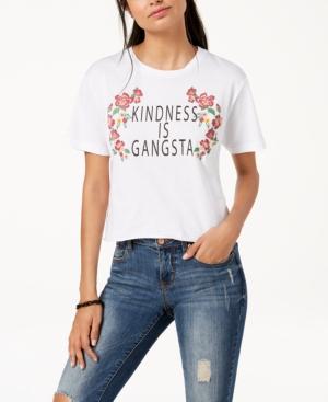 Pretty Rebellious Juniors' Graphic T-shirt