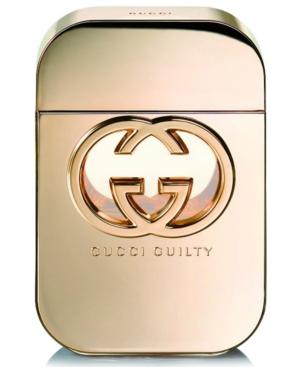 Gucci Guilty Eau De Toilette Spray, 2.5 Oz