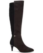 Alfani Women's Step 'n Flex Hakuu Dress Boots, Created For Macy's Women's Shoes