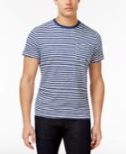 Tommy Hilfiger Men's Striped Pocket T-shirt