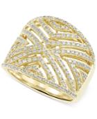 D'oro By Effy Diamond Geometric Ring (3/4 Ct. T.w.) In 14k Gold