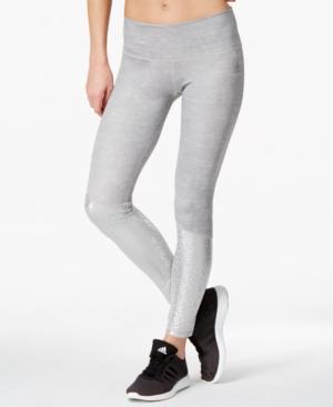 Adidas Sparkle Motion Print Leggings