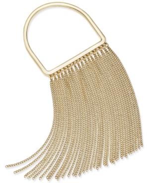 Thalia Sodi Gold-tone Metal Fringe Bracelet, Only At Macy's