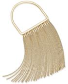 Thalia Sodi Gold-tone Metal Fringe Bracelet, Only At Macy's