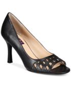 Mojo Moxy Charli Peep-toe Pumps Women's Shoes