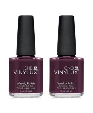 Creative Nail Design Vinylux Fedora Nail Polish Duo (two Items), 0.5-oz, From Purebeauty Salon & Spa