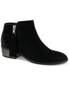 Mia Emerson Tasseled Ankle Booties Women's Shoes