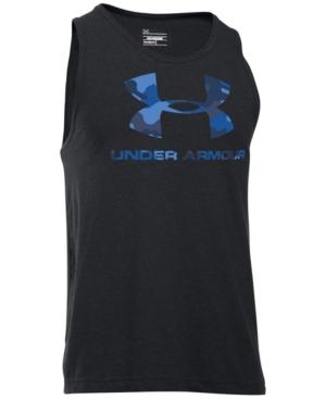 Under Armour Men's Camo Charged Cotton Tank Top