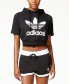 Adidas Originals Cropped Hoodie